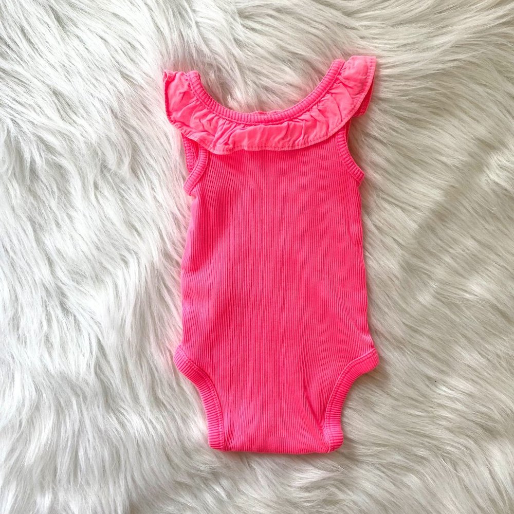 Carter's Baby Girls Summer Brights Bundle 3M - Picture 5 of 8